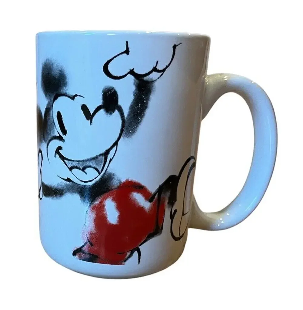 Disney Mickey Mouse “Oh Yeah!” Coffee Tea Mug Cup Ceramic 2016 Zak Designs 12oz